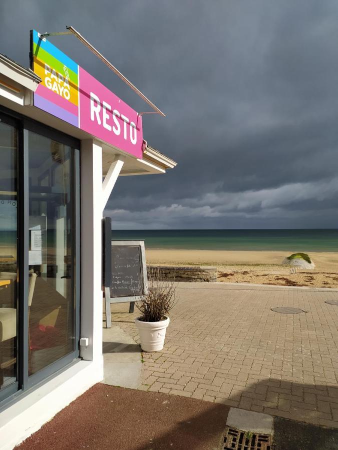 Hotel Papagayo Saint-Aubin-Sur-Mer  Exteriér fotografie