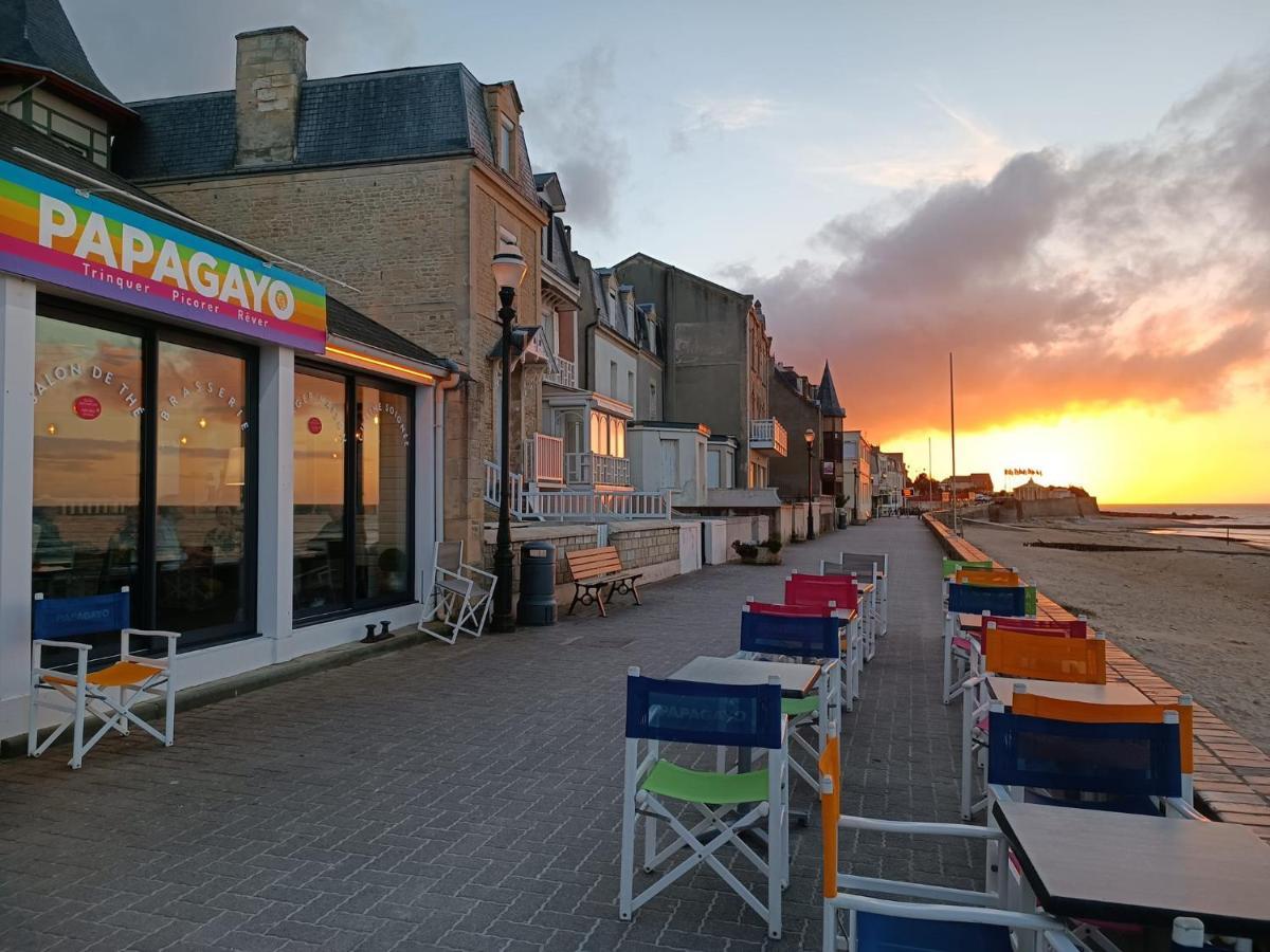 Hotel Papagayo Saint-Aubin-Sur-Mer  Exteriér fotografie