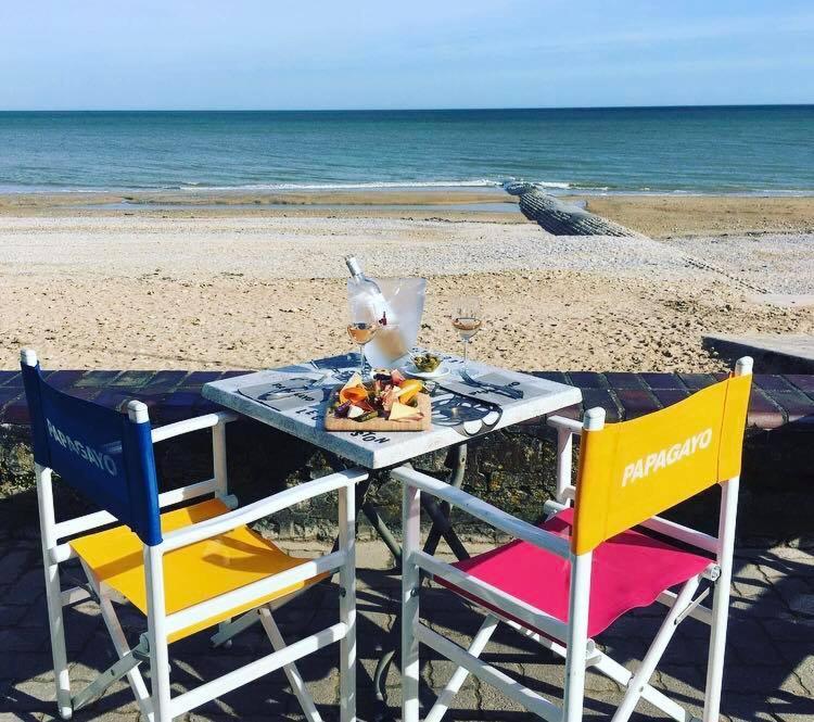 Hotel Papagayo Saint-Aubin-Sur-Mer  Exteriér fotografie